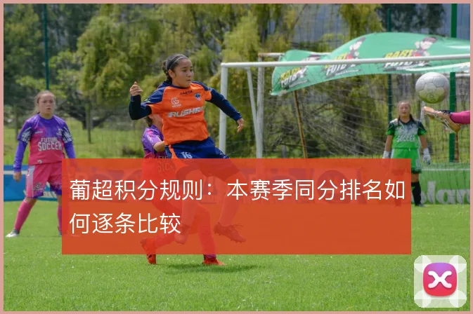 葡超积分规则:本赛季同分排名如何逐条比较